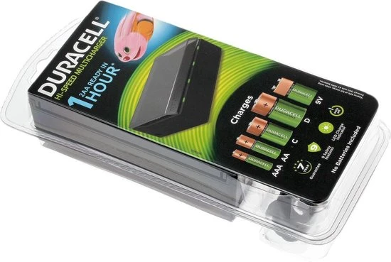 Duracell CEF22 Mutlti-charger                                                                       